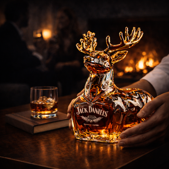 Jack Daniel's Domáce Whisky – Edícia Snehuliak