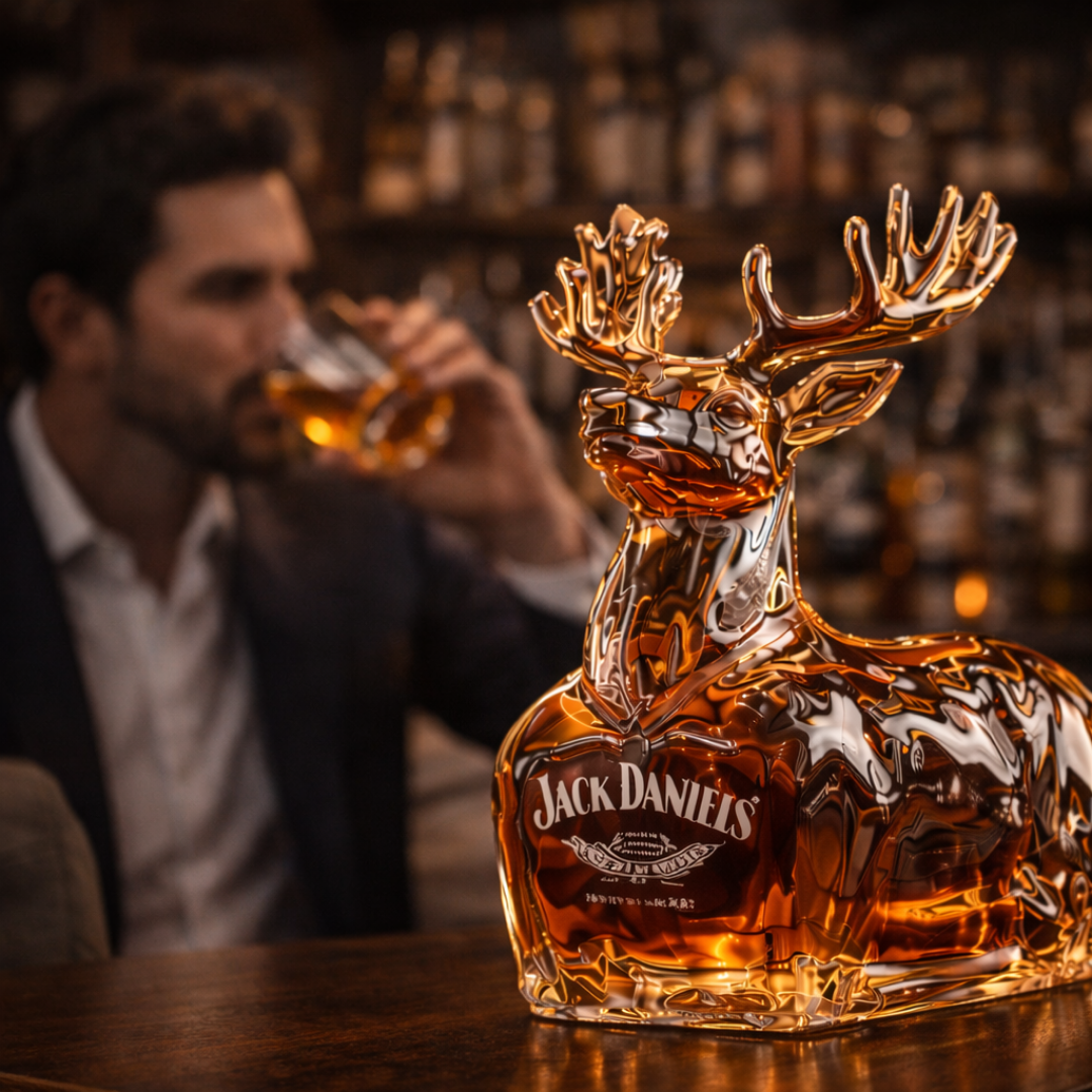 Jack Daniel's Domáce Whisky – Edícia Snehuliak