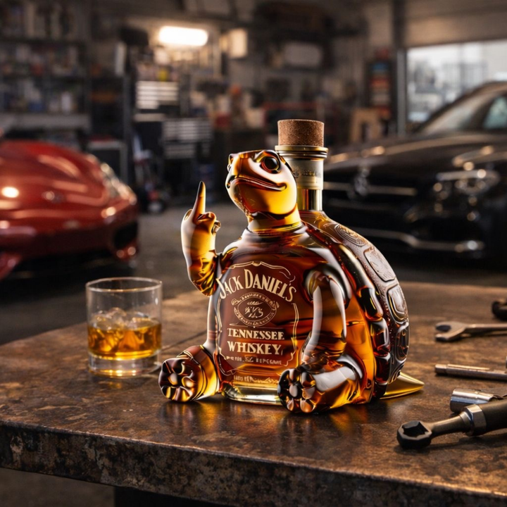 Jack Daniel's domáce whisky – Edícia Želva