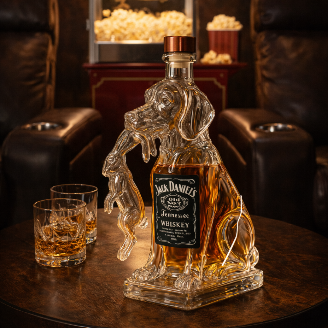 Domáce whisky – edícia pre psy