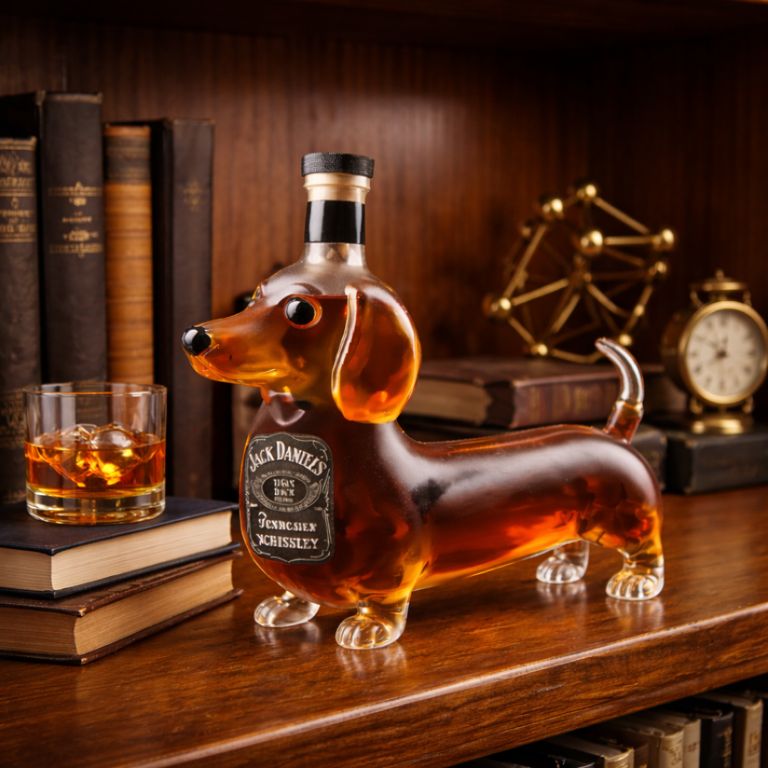 Whisky značky Jack Daniel's - Edícia Dachshund