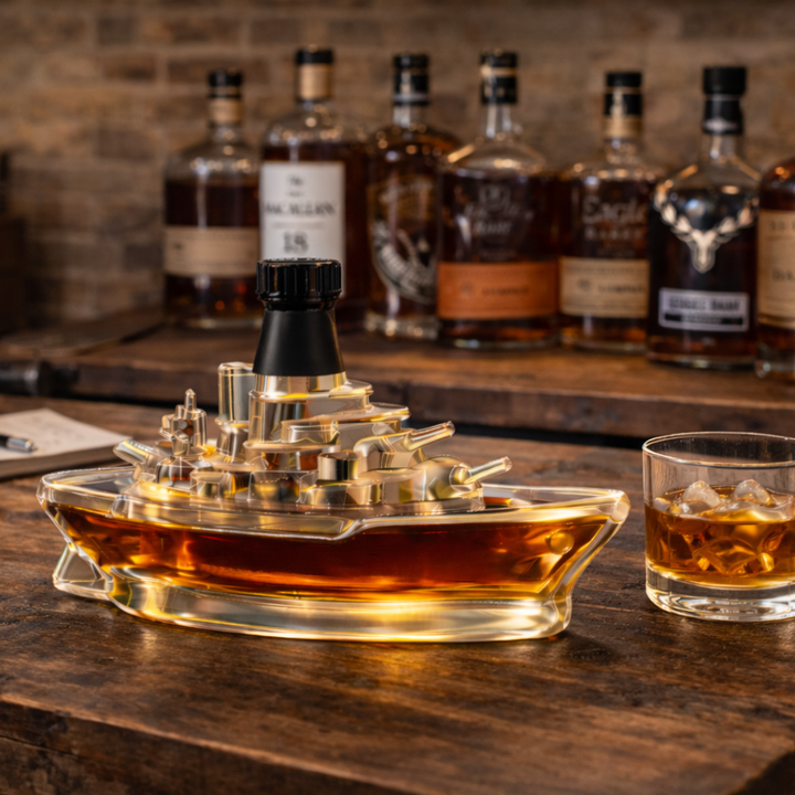 Domáce whisky – Námorná edícia