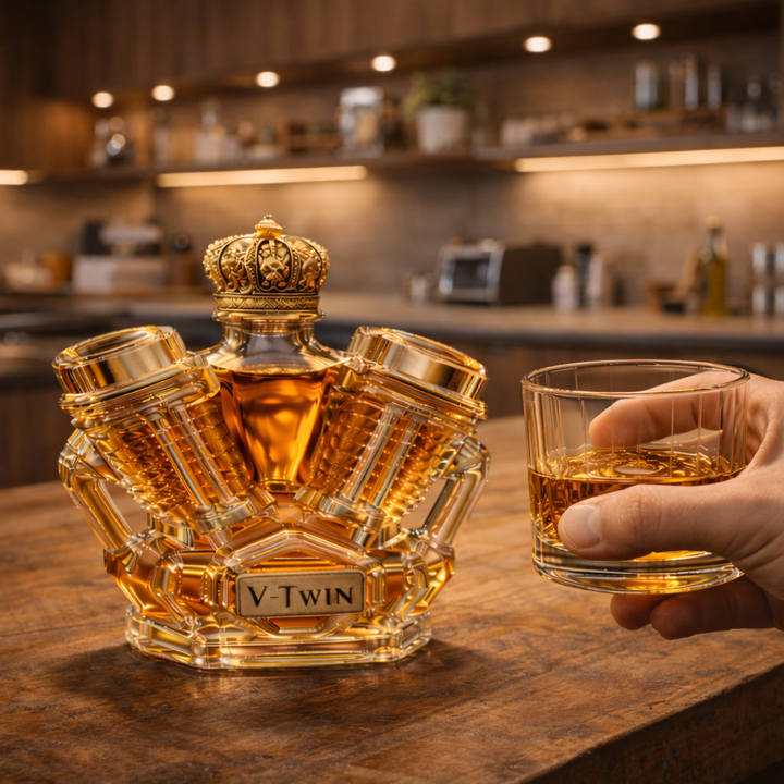 Domáce whisky - Edícia V8