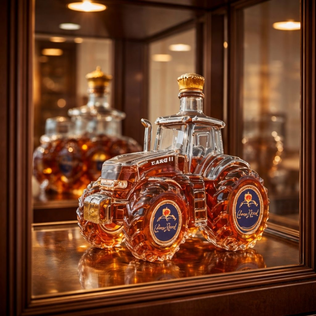 Domáce whisky – Špeciálne vydanie traktora