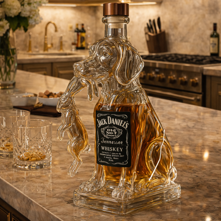 Domáce whisky – edícia pre psy