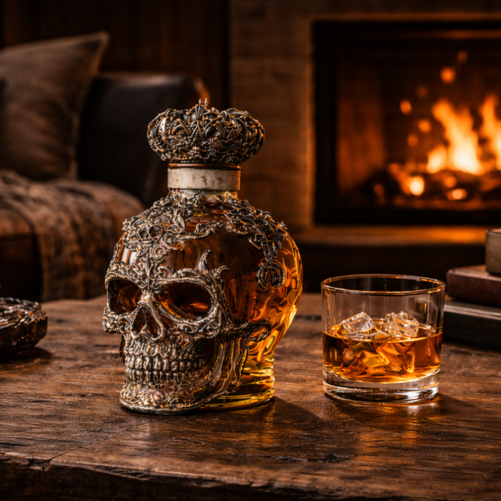 Domáce whisky - Edícia lebky