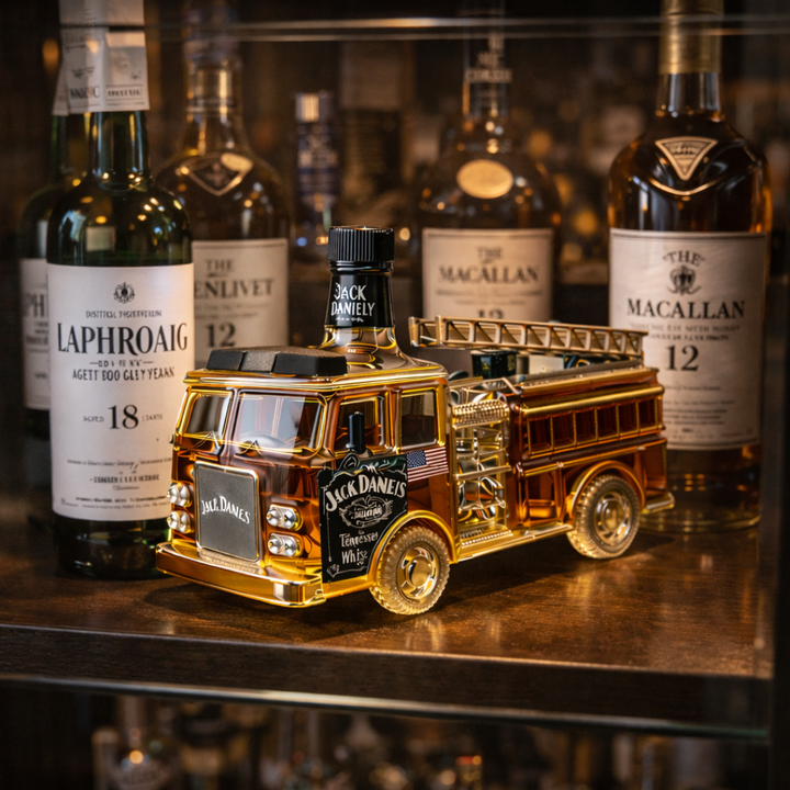 Whisky Jack Daniel's – Edícia hasičov