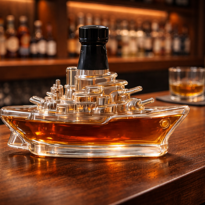 Domáce whisky – Námorná edícia