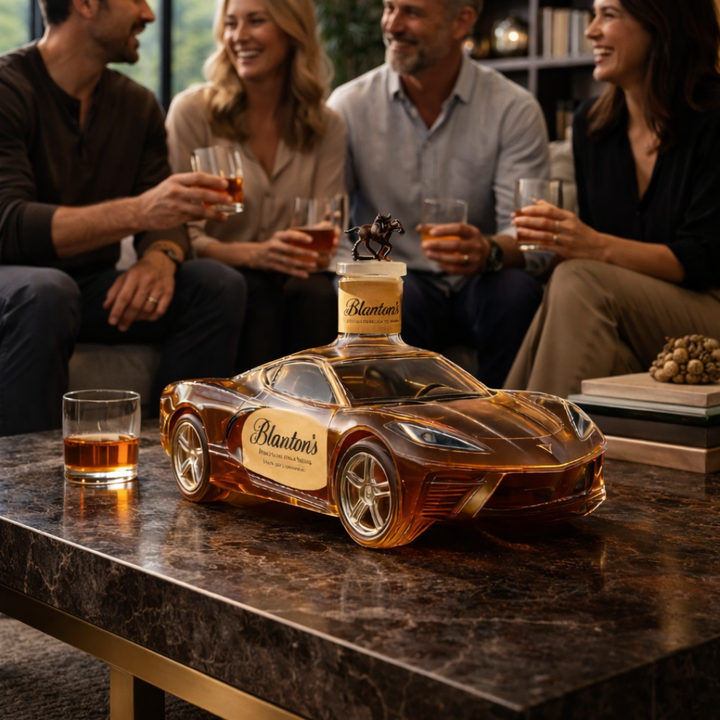 Domáce whisky - Corvette edícia