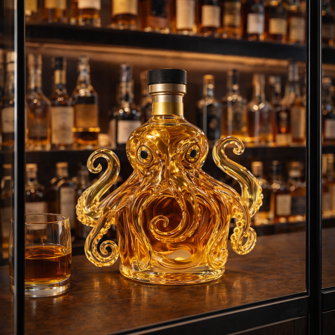 Domáce whisky – Edícia Chobotnica