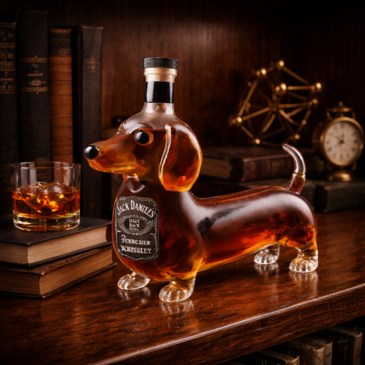 Whisky značky Jack Daniel's - Edícia Dachshund
