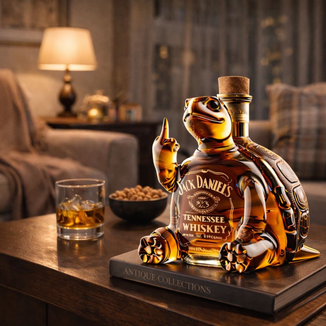 Jack Daniel's domáce whisky – Edícia Želva