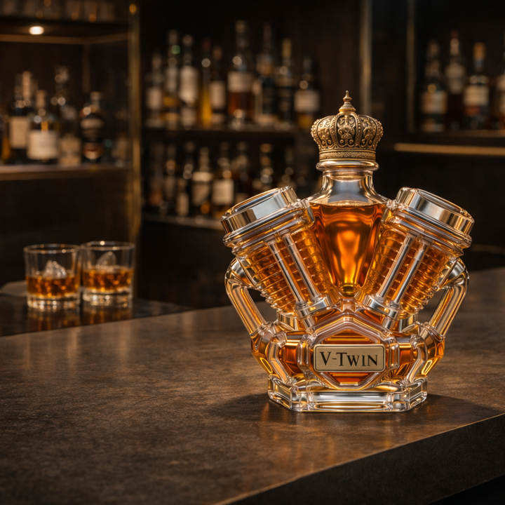 Domáce whisky - Edícia V8