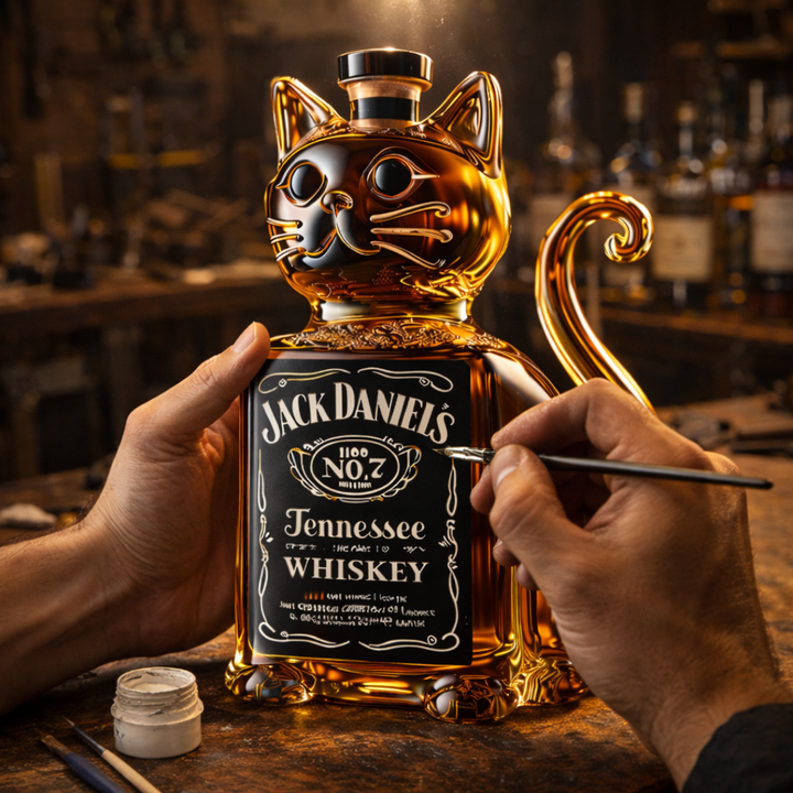 Domáce whisky - Edícia Mačka
