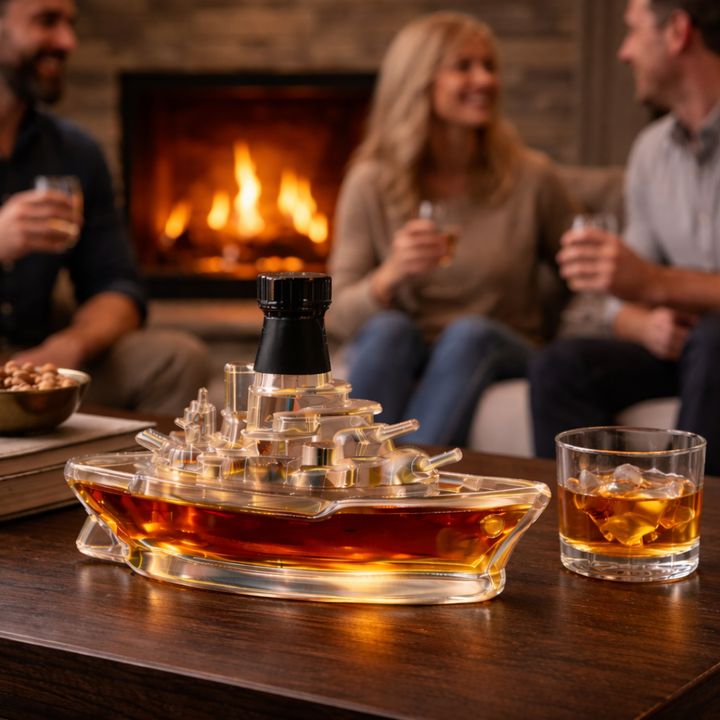Domáce whisky – Námorná edícia