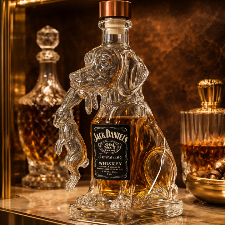 Domáce whisky – edícia pre psy