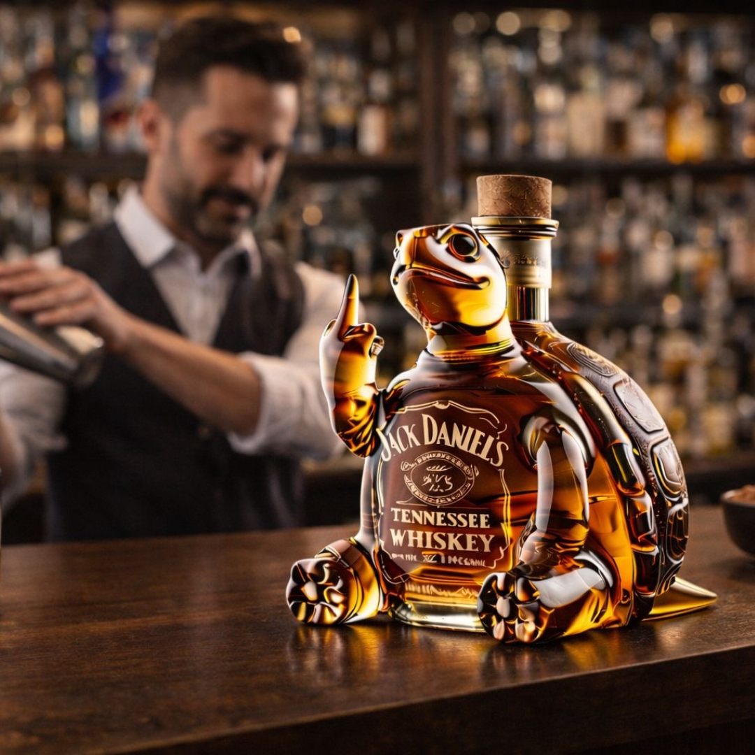 Jack Daniel's domáce whisky – Edícia Želva