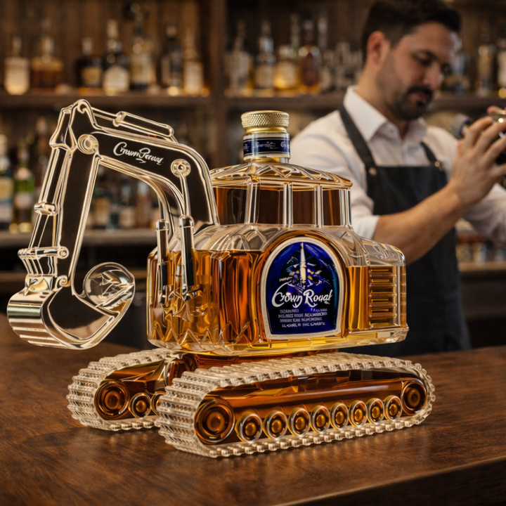 Domáce whisky - Edícia bagra