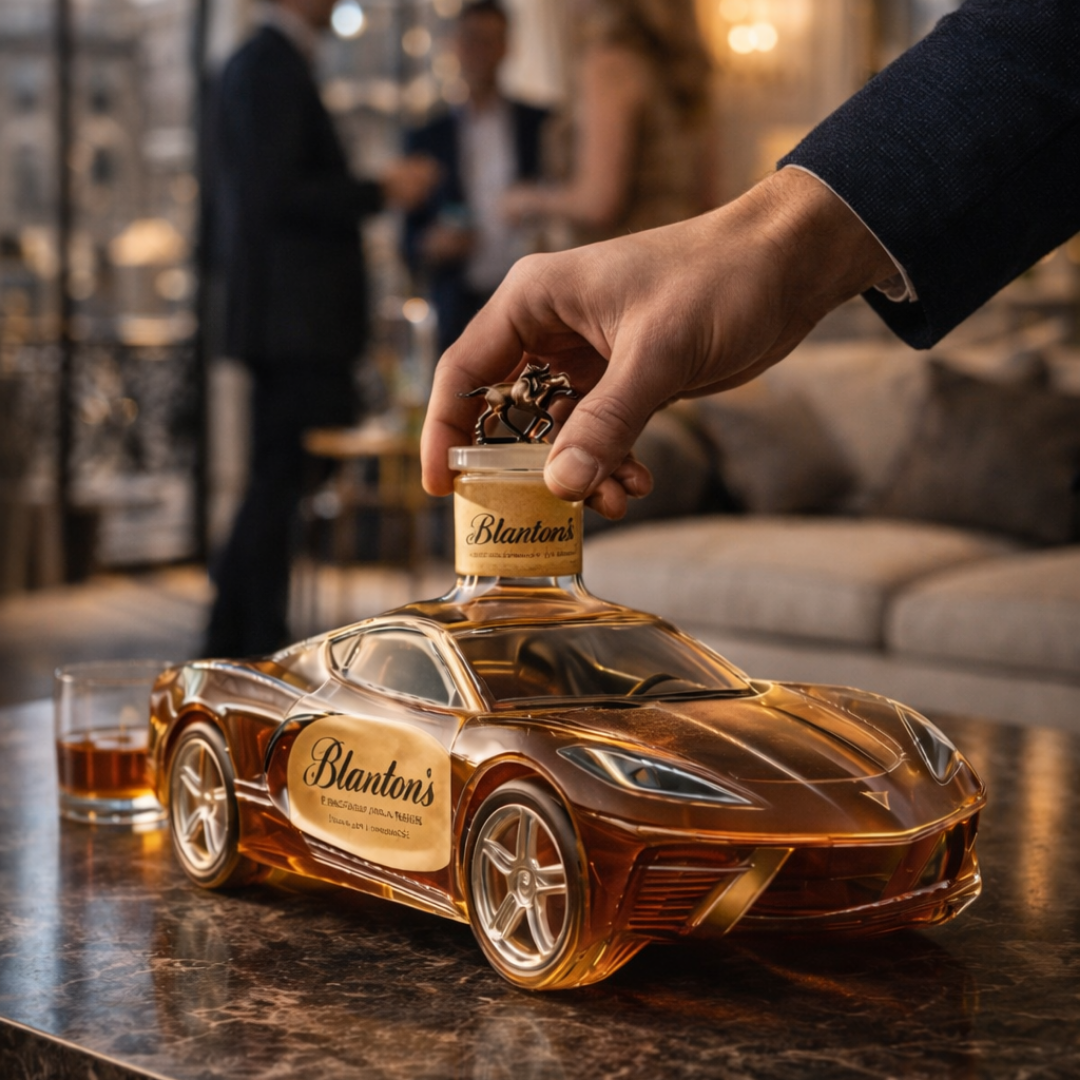 Domáce whisky - Corvette edícia