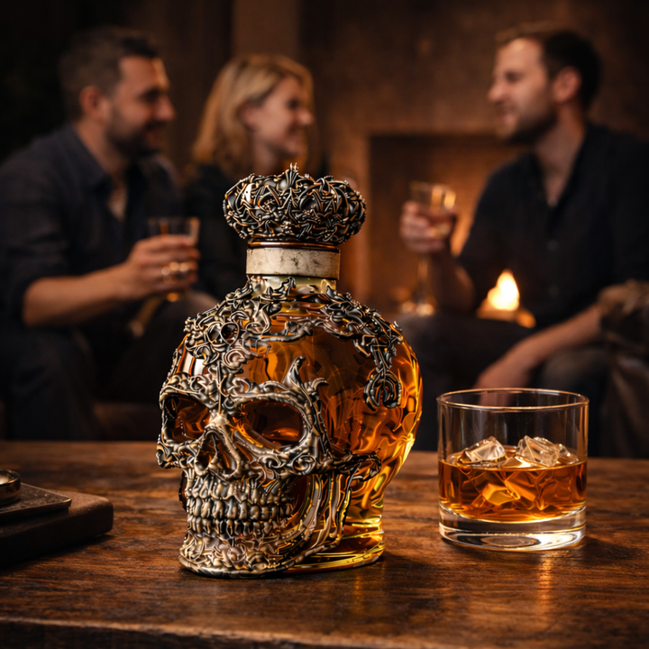 Domáce whisky - Edícia lebky