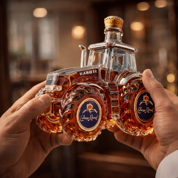 Domáce whisky – Špeciálne vydanie traktora