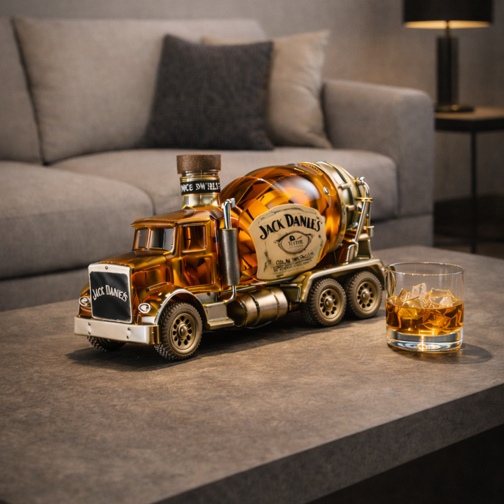 Domáce whisky Jack Daniel's - Edícia Truck