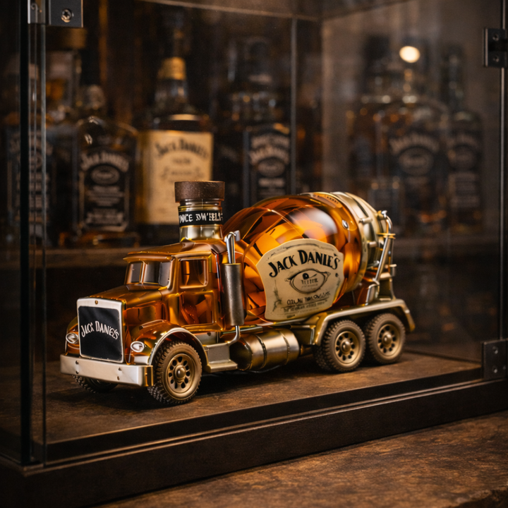 Domáce whisky Jack Daniel's - Edícia Truck