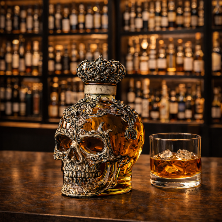 Domáce whisky - Edícia lebky