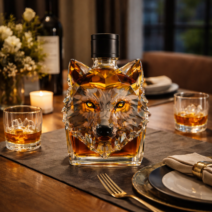 Domáce whisky - Edícia Vlka