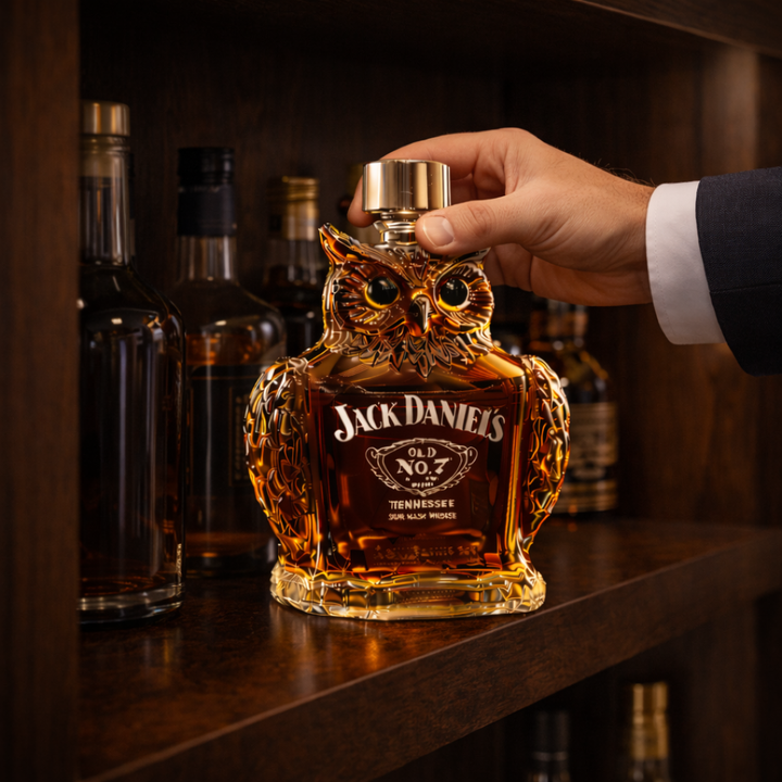 Domáce whisky - Edícia Sova