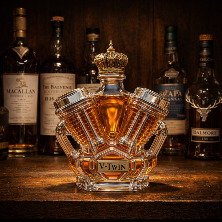 Domáce whisky - Edícia V8