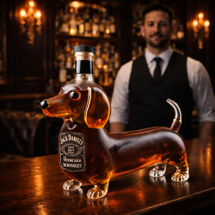 Whisky značky Jack Daniel's - Edícia Dachshund