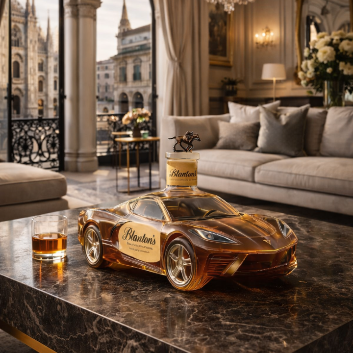 Domáce whisky - Corvette edícia