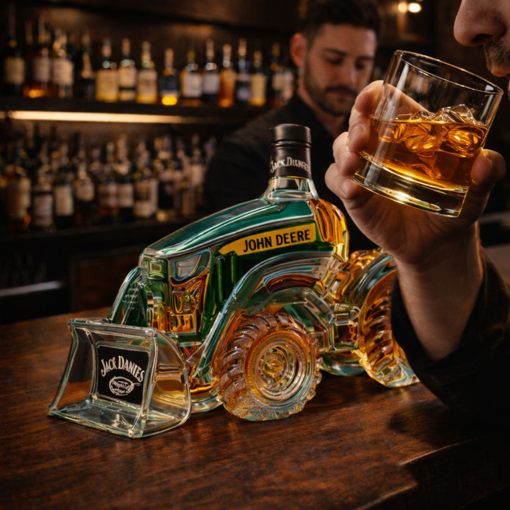 Whisky od Jack Daniel's - Edícia traktora