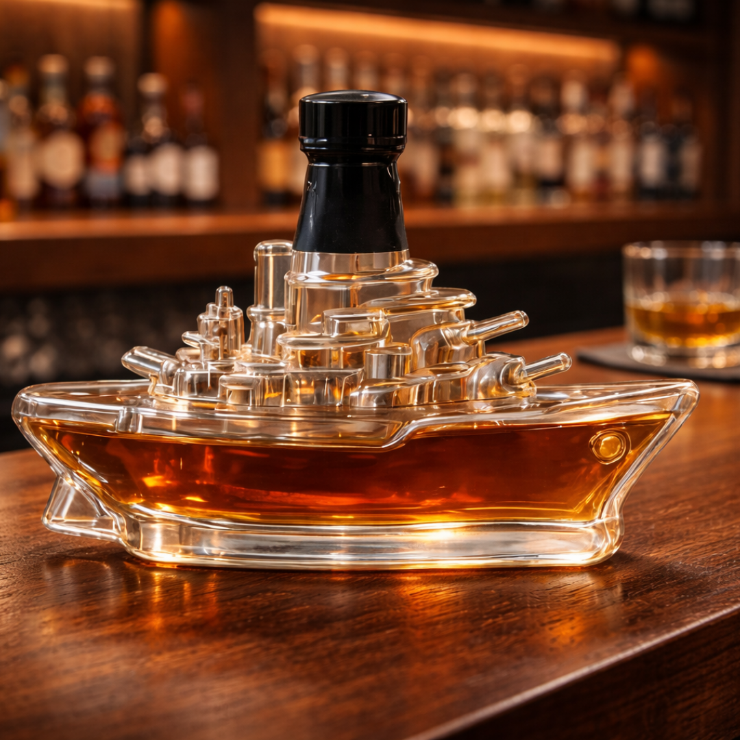 Domáce whisky – Námorná edícia