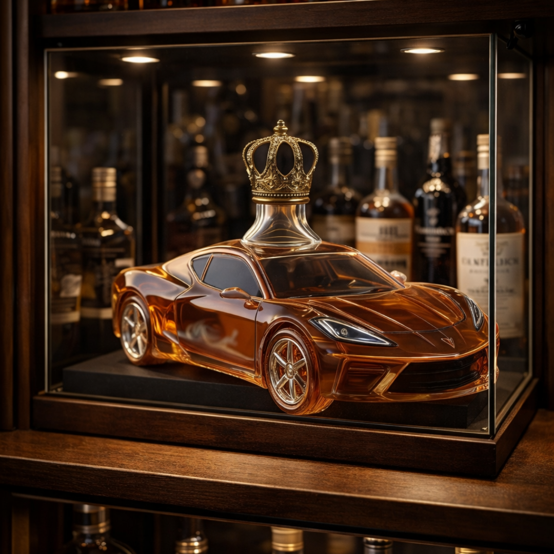 Domáce whisky - Corvette edícia
