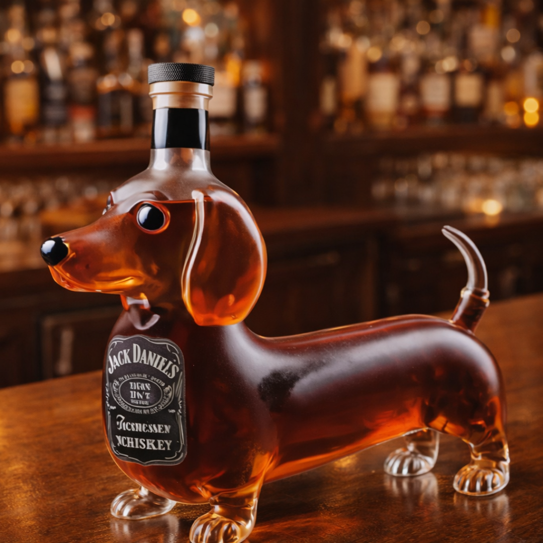 Whisky značky Jack Daniel's - Edícia Dachshund