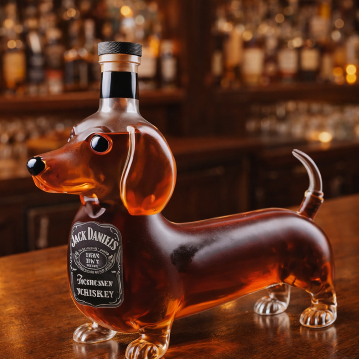 Whisky značky Jack Daniel's - Edícia Dachshund