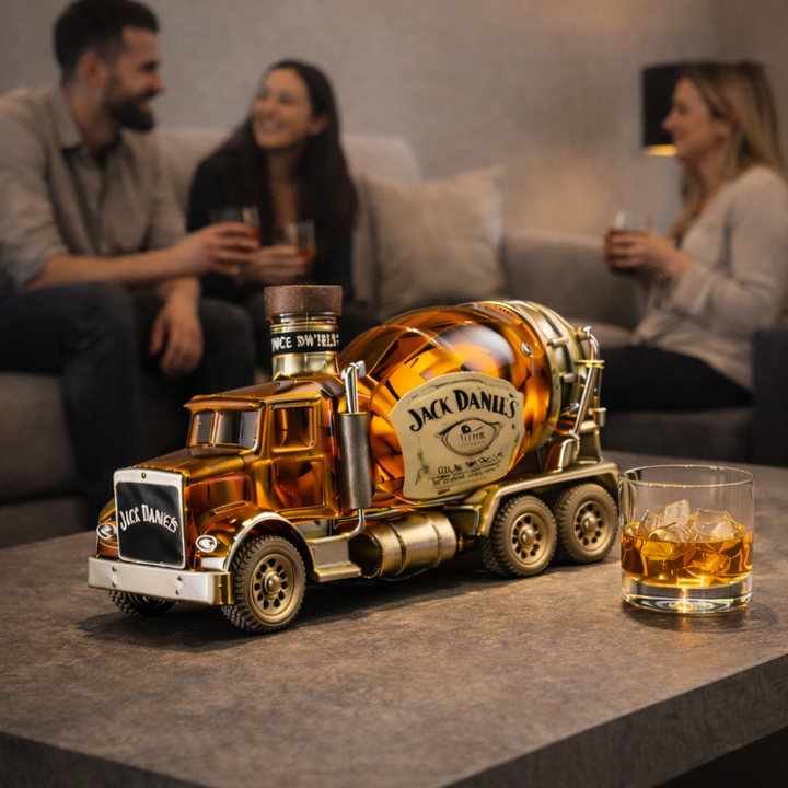 Domáce whisky Jack Daniel's - Edícia Truck