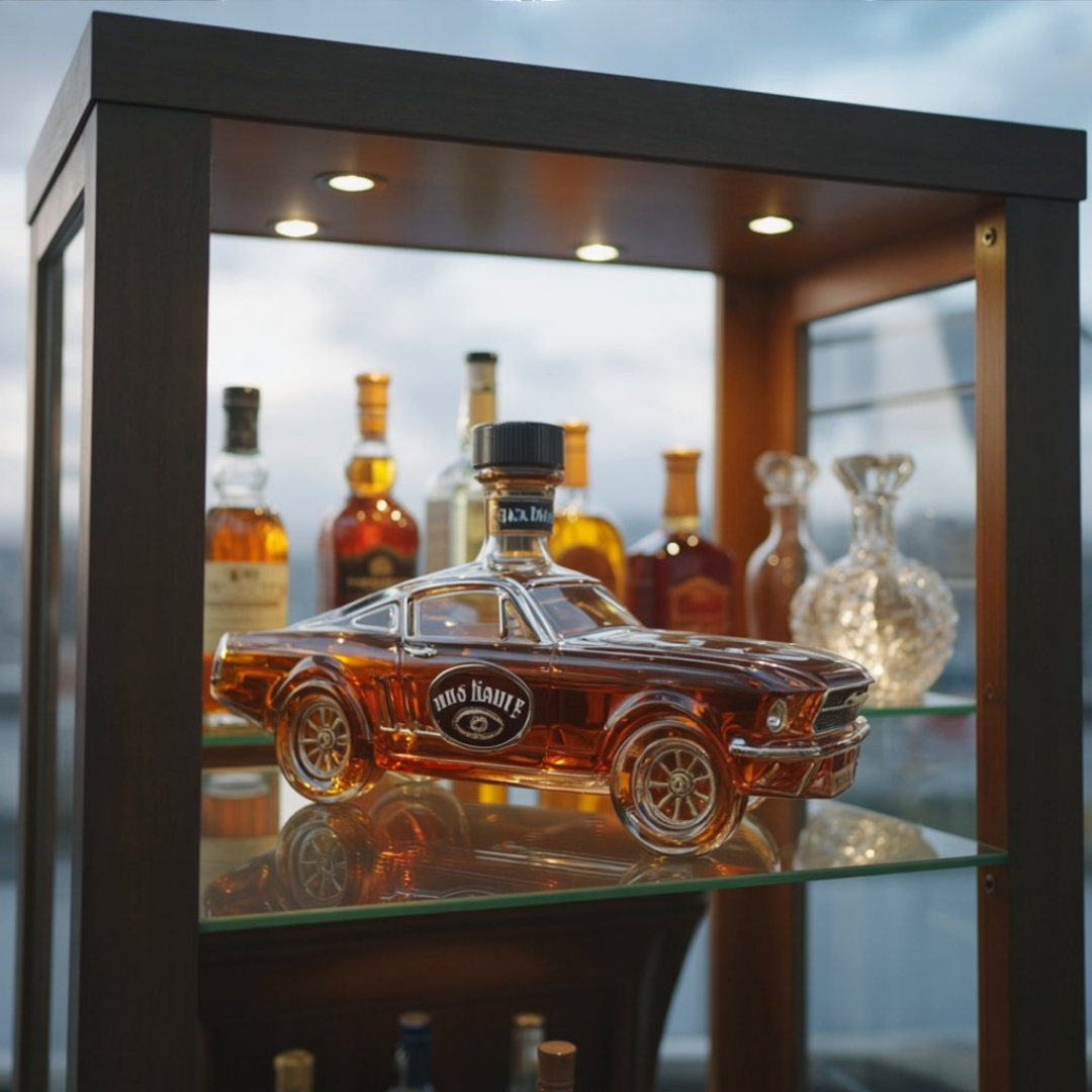 Whisky z domu - Edícia Mustang