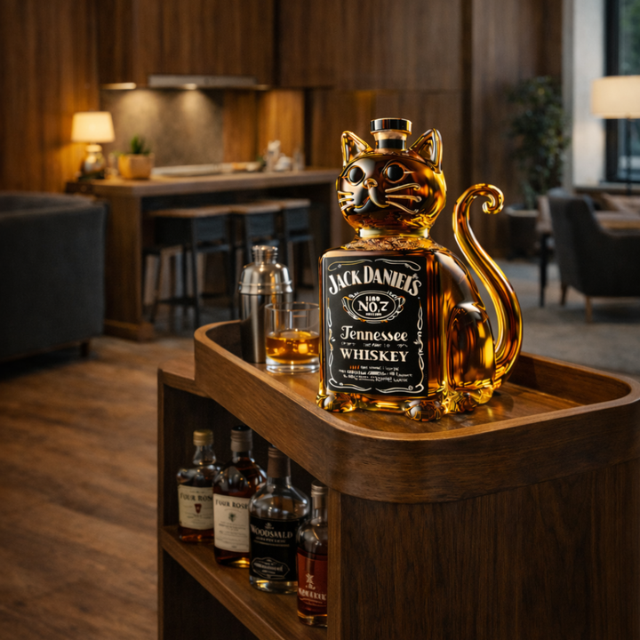 Domáce whisky - Edícia Mačka