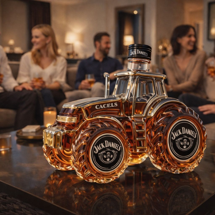 Domáce whisky – Špeciálne vydanie traktora