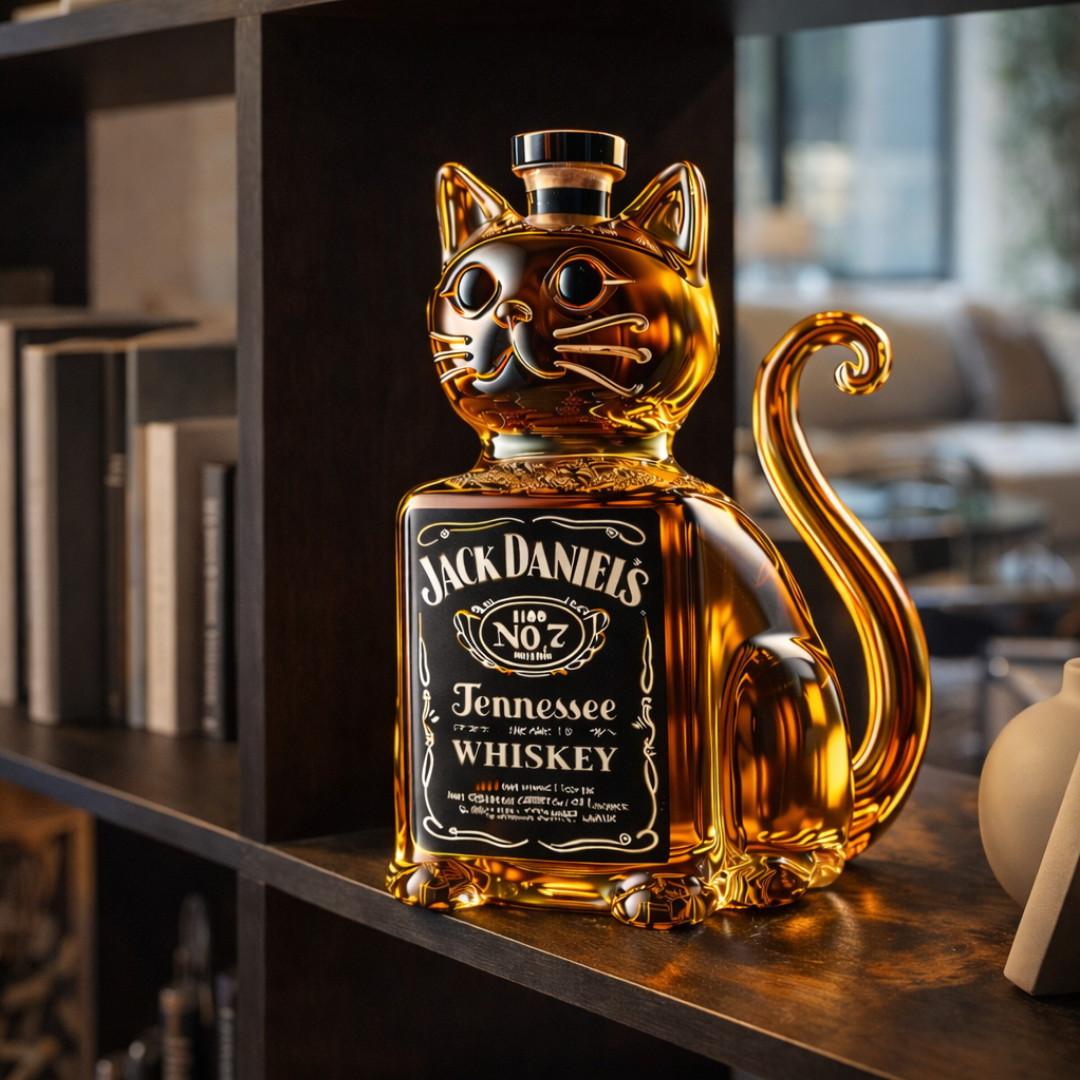 Domáce whisky - Edícia Mačka