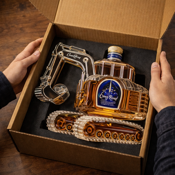 Domáce whisky - Edícia bagra