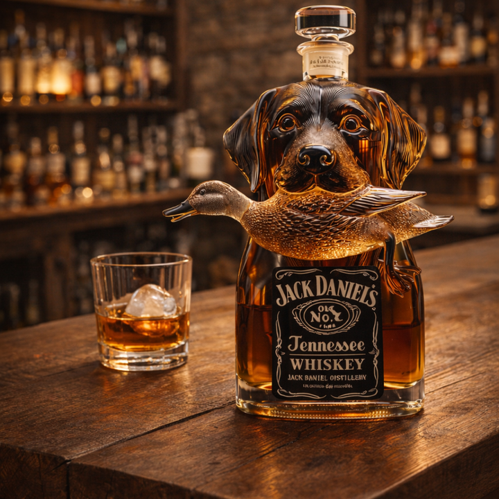 Domáce whisky - Edícia Divoká kačka