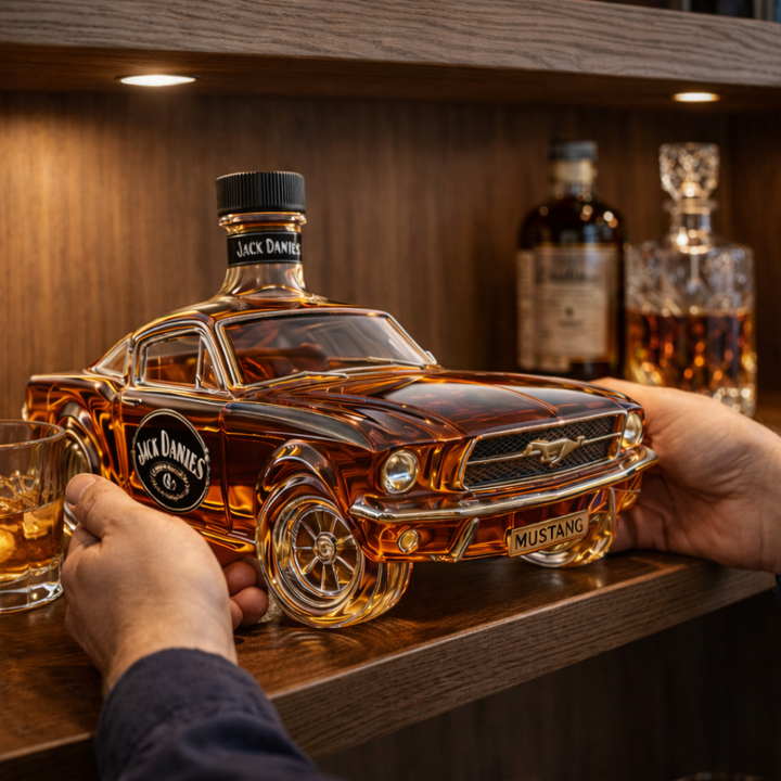 Whisky z domu - Edícia Mustang