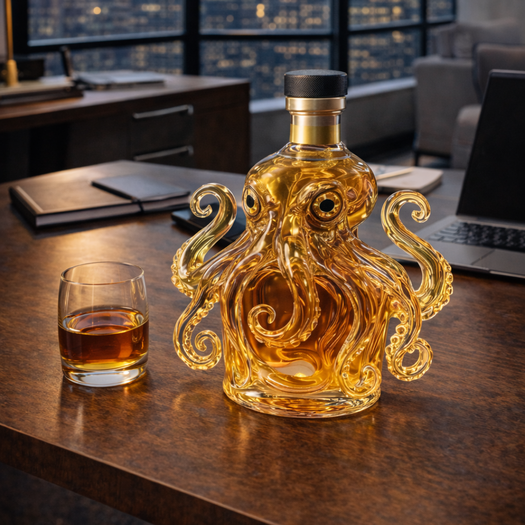 Domáce whisky – Edícia Chobotnica