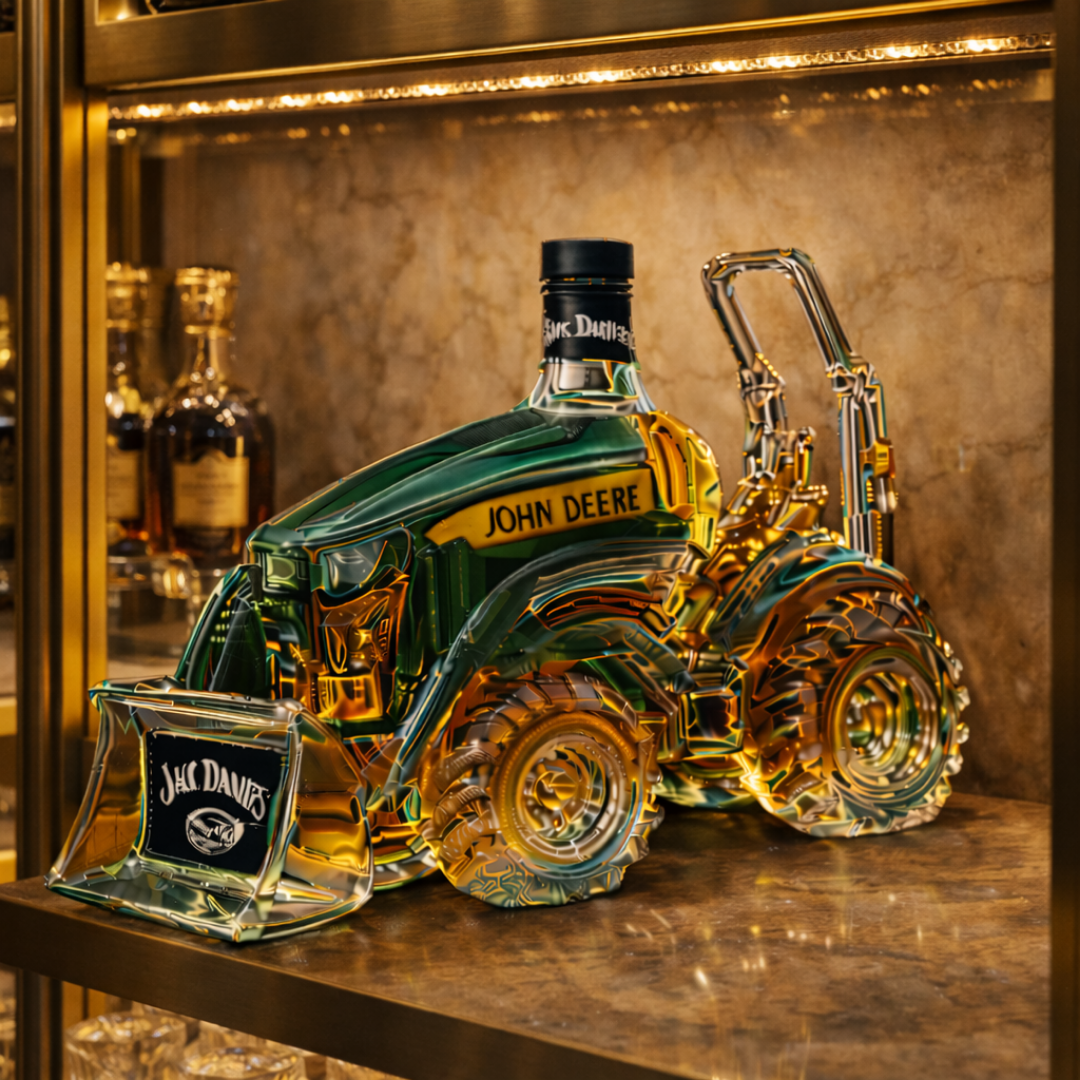 Whisky od Jack Daniel's - Edícia traktora