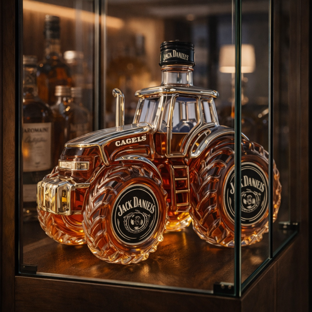 Domáce whisky – Špeciálne vydanie traktora