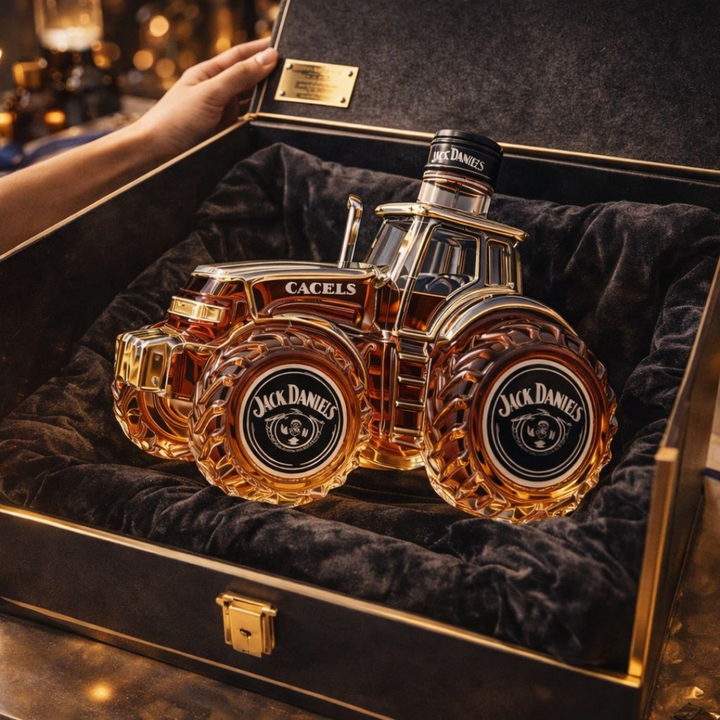 Domáce whisky – Špeciálne vydanie traktora